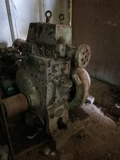 Ruston hornsby oil engine - oil,