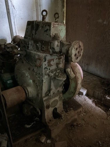 Ruston hornsby oil engine - ruston,