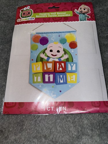 Cocomelon hanging wall banner - hanging,