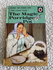 Ladybird Book Well Loved Tales Series 606D The Magic Porridge Pot. Vgc
