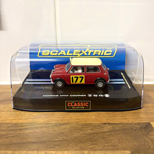 Scalextric c2807 mini cooper - c2807,