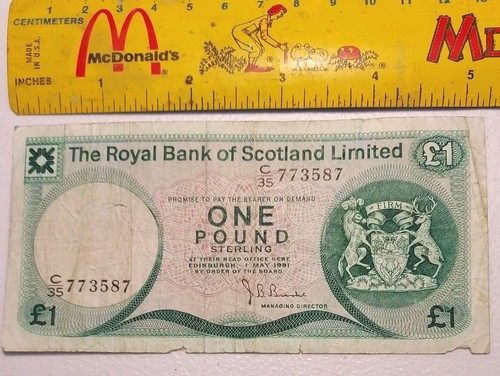 1981 the royal bank - 1981, of