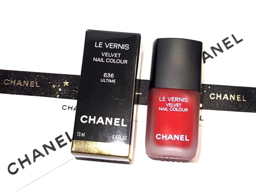 Chanel vernis velvet nail - chanel,