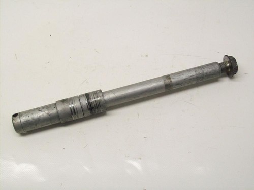 Front wheel axle - front,
