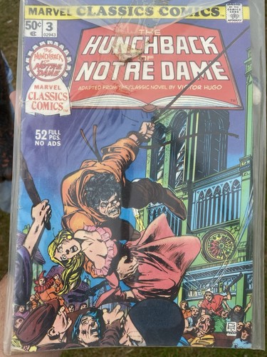 Marvel classics comics 3 - marvel,