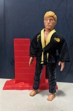 Vintage Karate Kid 1986 Action
