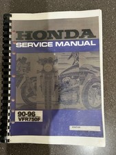 HONDA VFR 750 F 1990 - 96