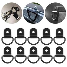 10pcs Heavy Duty D-Ring Tie