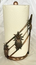 Vtg Copper Pineapple Paper