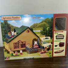 Sylvanian Families Log Cabin 