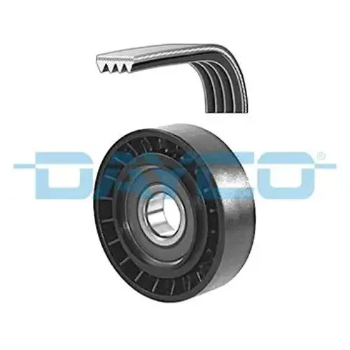 Multi ribbed belt kit kpv157 - multi-ribbed,