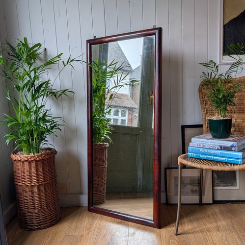 Large victorian shop mirror - large,