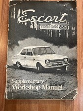GENUINE MK1 Ford Escort Twin
