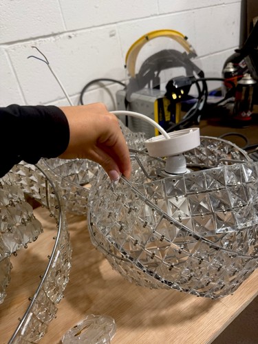 Next chandelier with - chandelier,