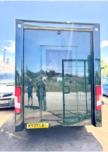 Horse box trailer - box,