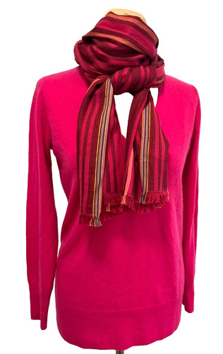 100 cashmere bright pink - bright,