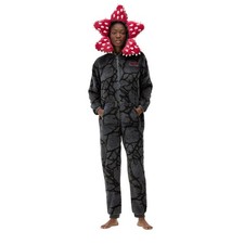 Soft Warm Stranger Things Demogorgon Pajamas Jumpsuits Lounge Wear Sleepwear UK