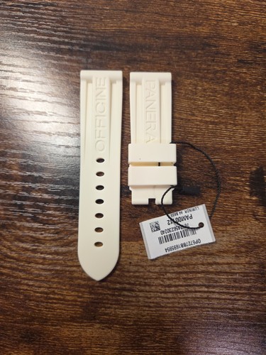 Panerai watch 22mm white - watch, 24/22mm