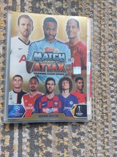 Tops Match Attax Champions/Europa League 2019/20 Folder & 40 Cards