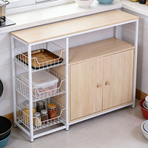 Kitchen cupboard storage - kitchen,