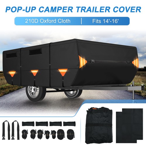 Waterproof pop camper - waterproof,