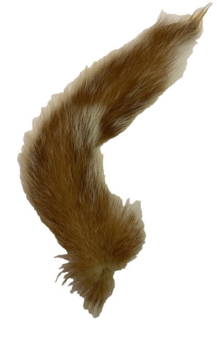 Bleached squirrel tails - ,