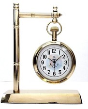 Maritime Antique Table Clock