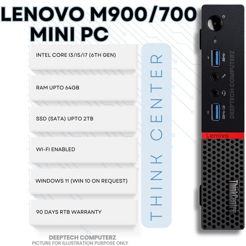 Lenovo m900 tiny core - pc, i7