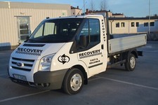 1x Recovery Truck Decal Van