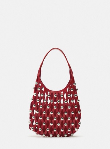 Zara red mini bucket - mini, with