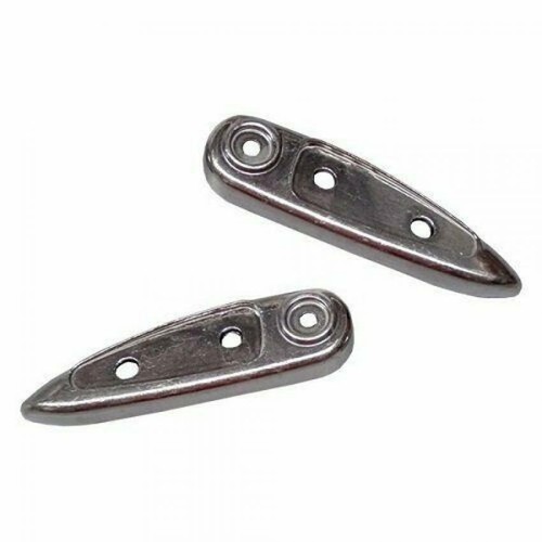 Kit pair footrests passenger - pair,