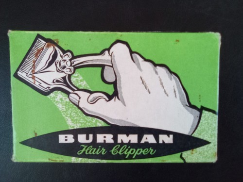 Burman hair clippers - hair,
