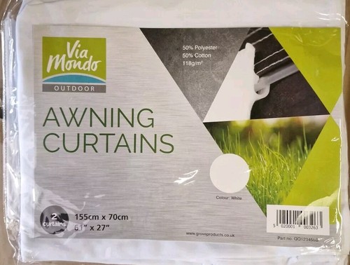 Via mondo awning - via, curtains