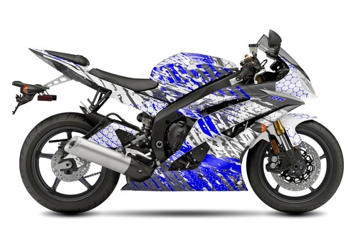 Complete graphic kit decal - complete,