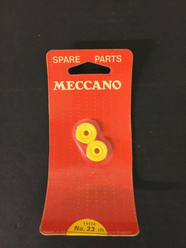 Vintage meccano spare parts - meccano,