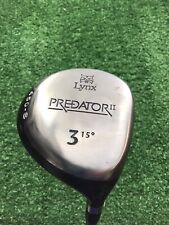 Lynx Predator II 15 Degree 3 Wood