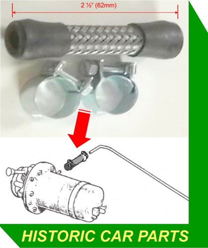 Pump fuel pipe hose - to,
