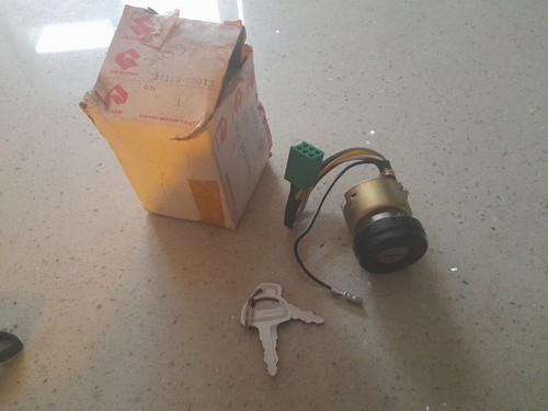 Suzuki ignition genuine - ignition,