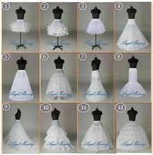 UK Bridal Wedding Petticoat