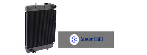 New radiator fits - fits, jcb