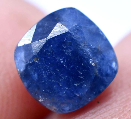 Natural blue ceylon sapphire - ceylon,