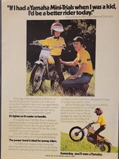 1973 ty80 motorcycle - 1973, mini
