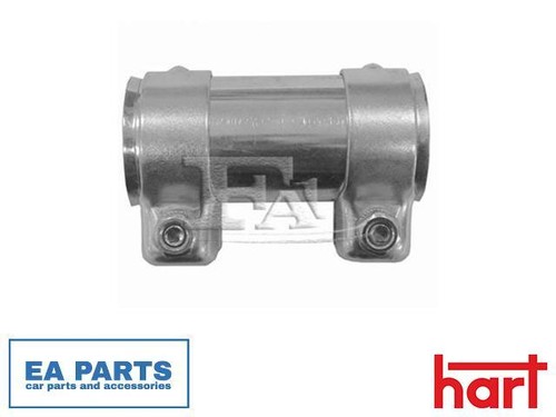 Pipe connector exhaust system - pipe, connector,