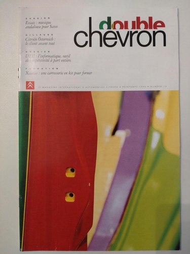 Citroen double chevron - chevron, saxo
