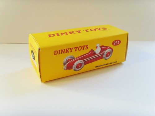 Dinky toys 231 maserati - 231,
