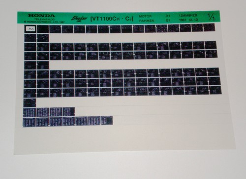 Microfiche replacement parts - microfiche,