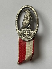 1933 Swiss National Day Badge.