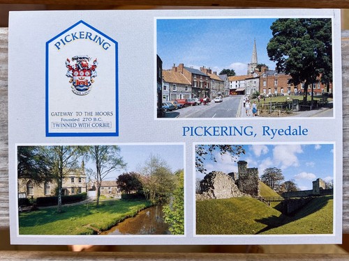 Pickering postcards never - x, postcards.