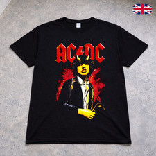 AC DC T Shirt Angus Young