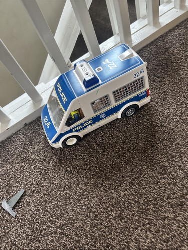 Playmobil police van with - playmobil,